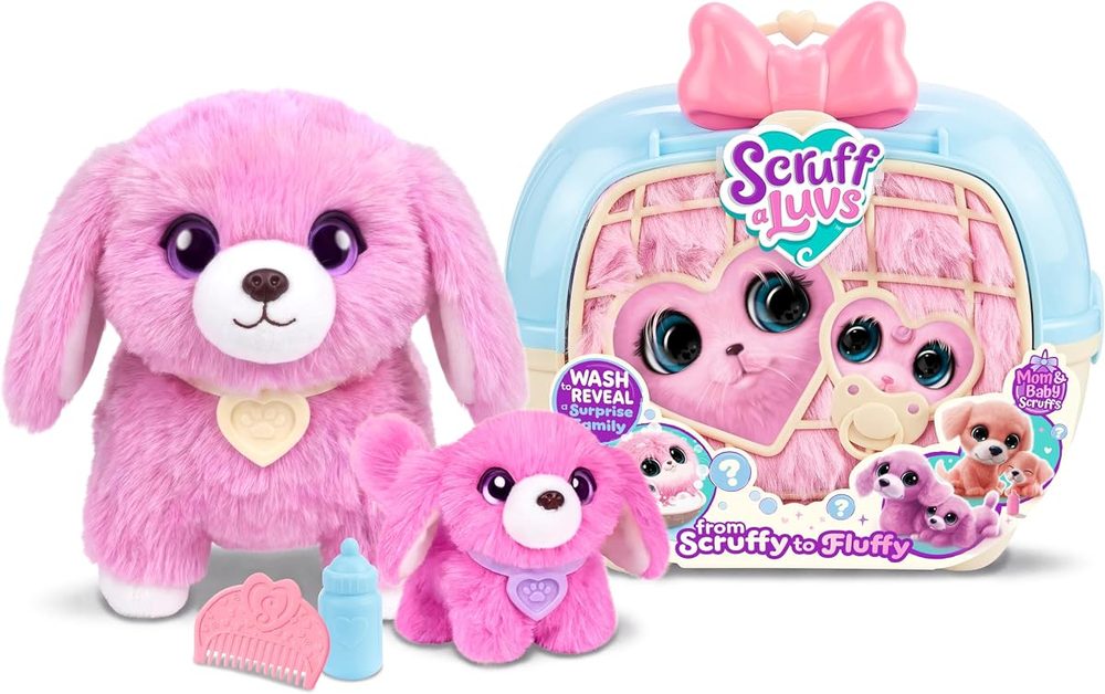 ScruffaLuvs Mom & Baby Scruffs Dachshund Family photo 1
