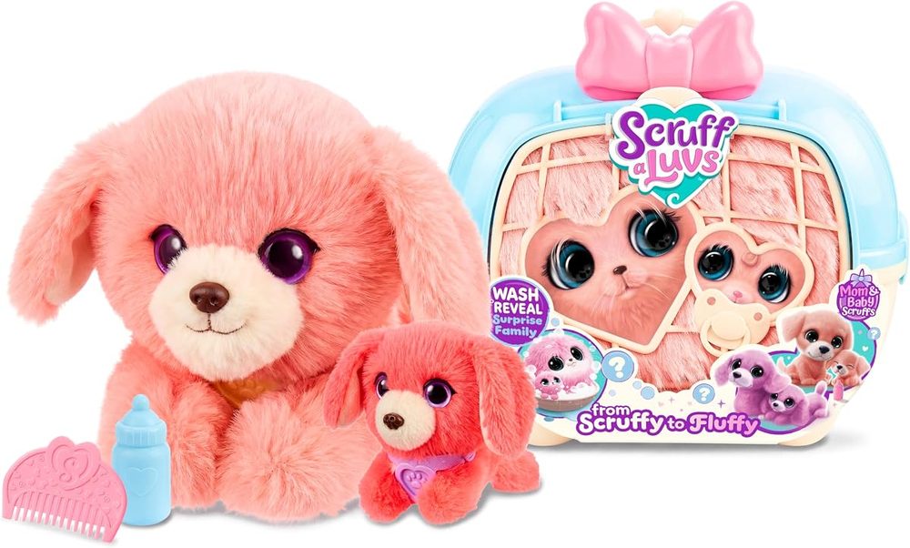 ScruffaLuvs Mom & Baby Scruffs Retriever Family photo 1