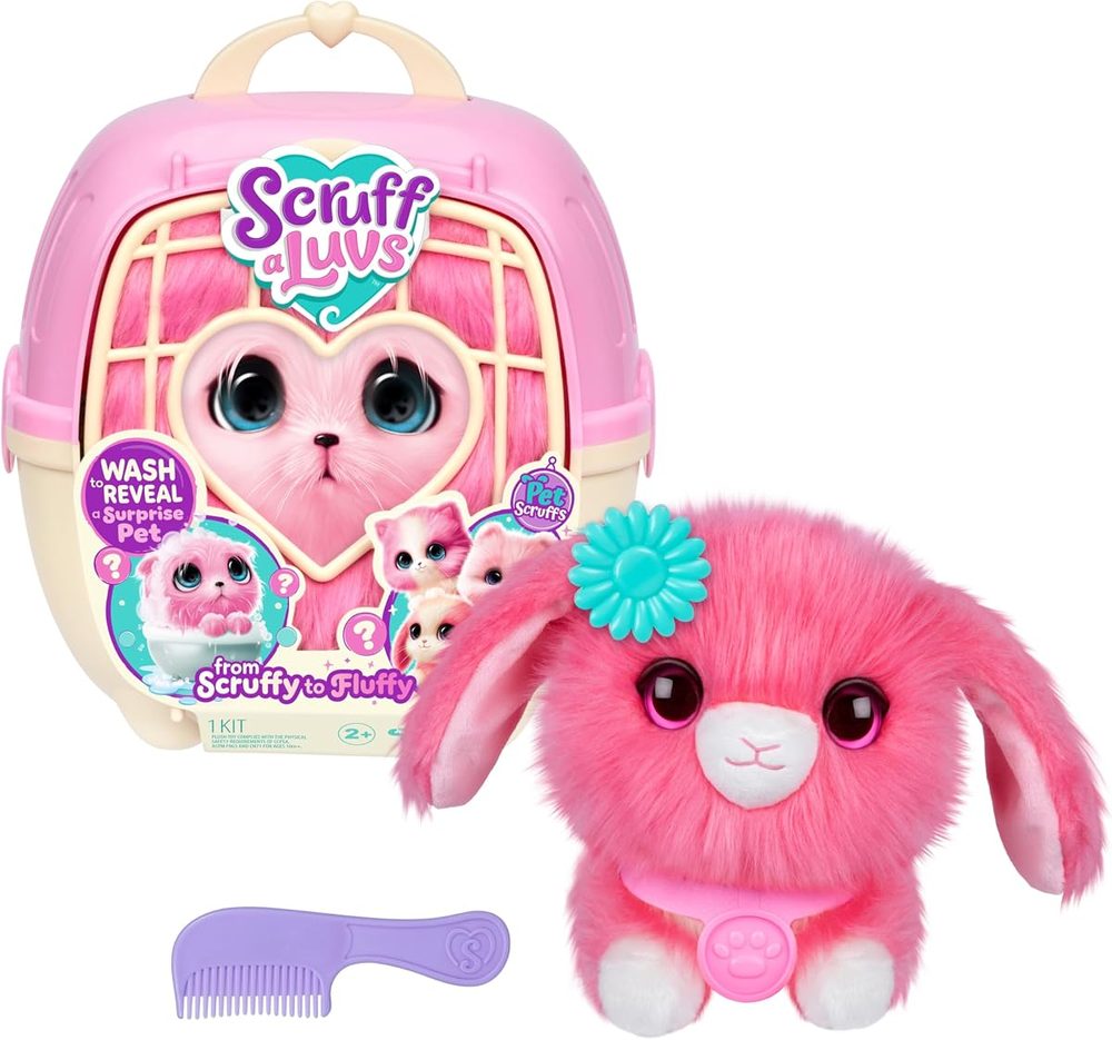 ScruffaLuvs Pink Surprise Pet photo 1