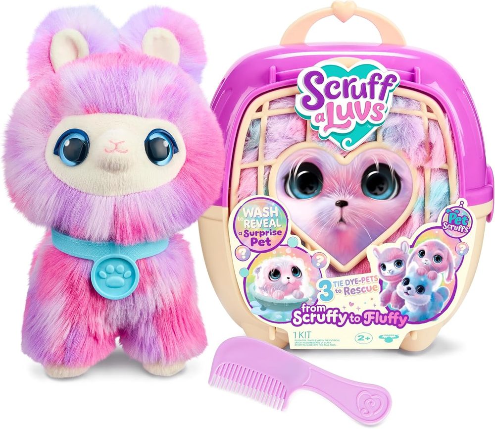 ScruffaLuvs Tie-Dye Pet Scruffs photo 1