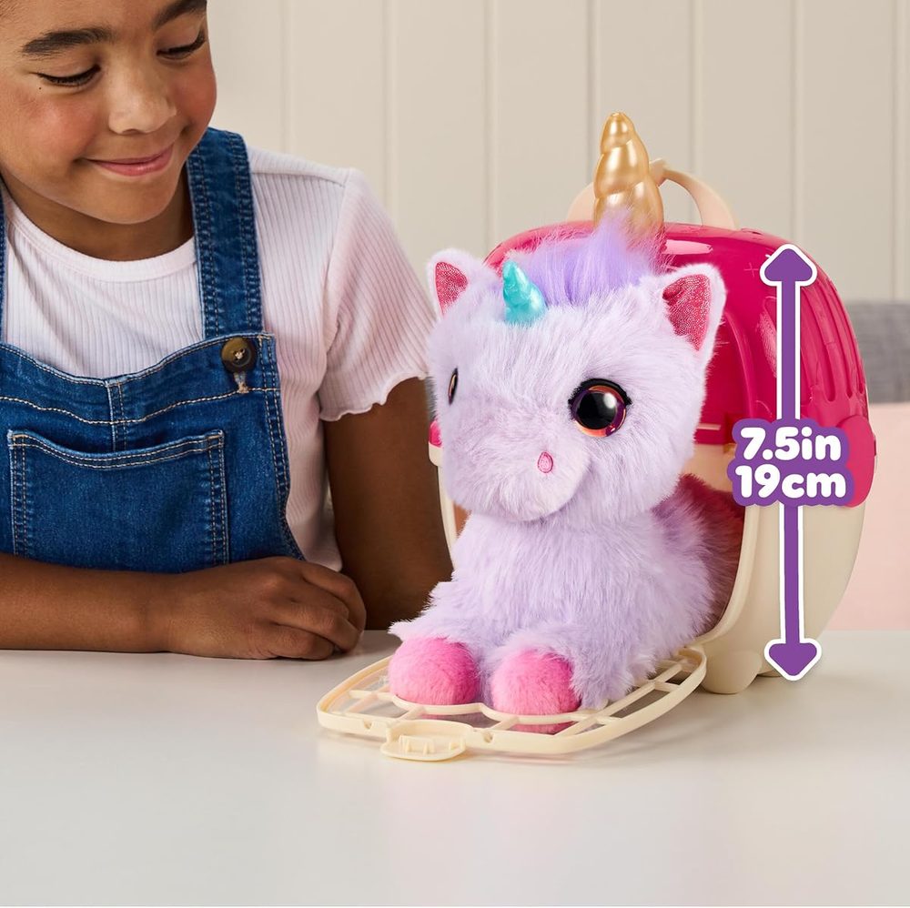 ScruffaLuvs Unicorn Scruffs, Lilac Mane photo 4