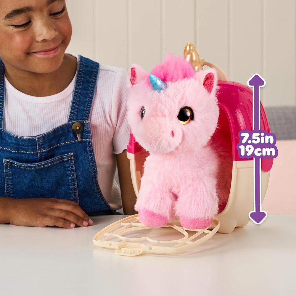 ScruffaLuvs Unicorn Scruffs, Pink Mane photo 4